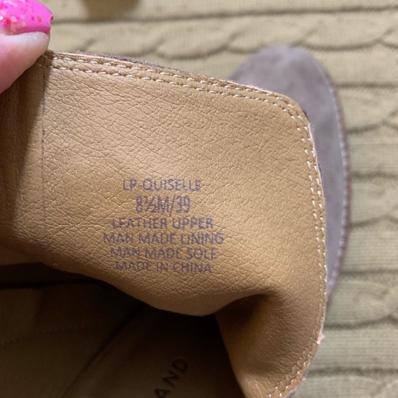 Lucky Brand Quiselle booties - Picture 8 of 8